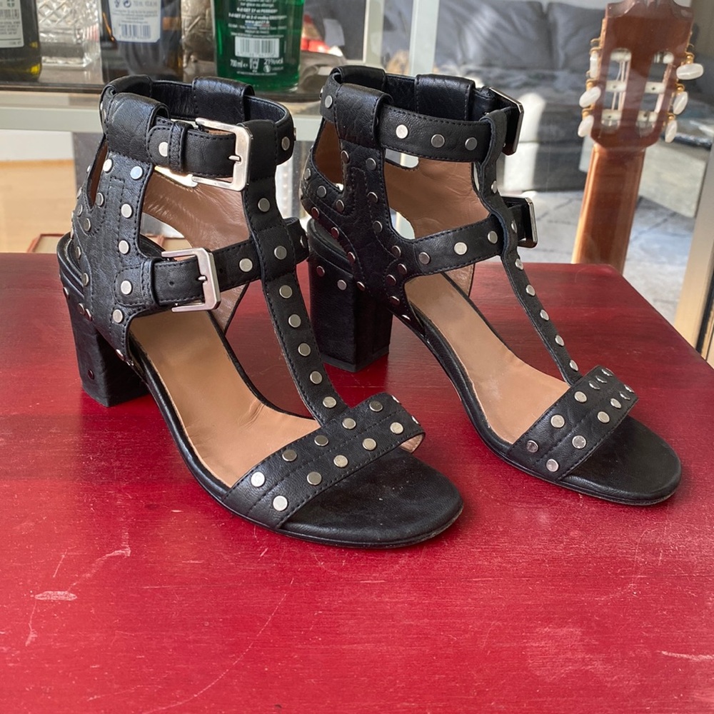 Laurence Dacade studded sandals